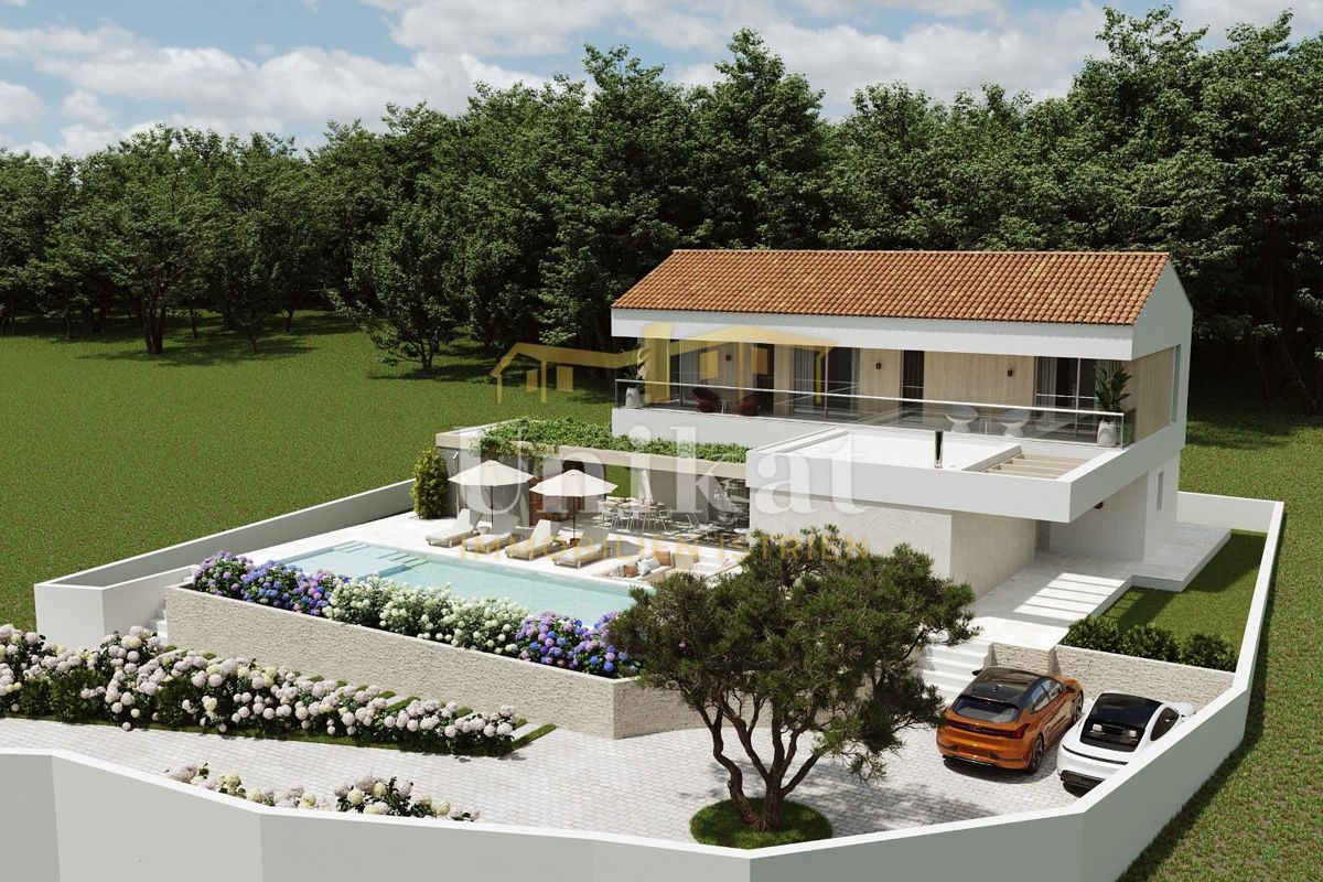 Gradbeno zemljišče s projektom